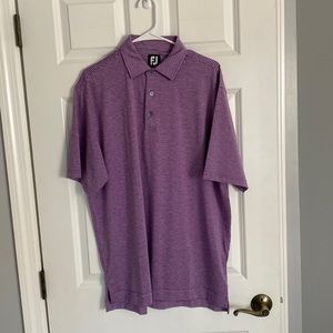 Mens footjoy golf polo